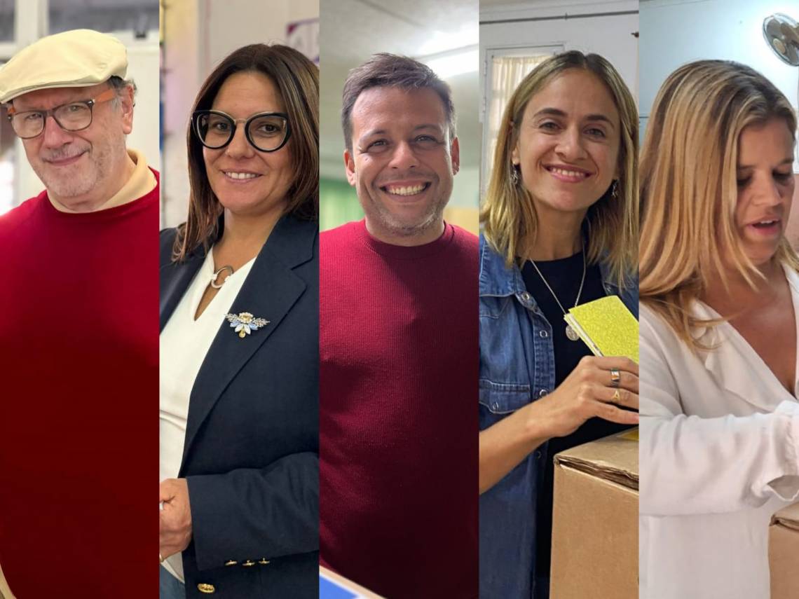 Con mensajes de esperanza y compromiso, los aspirantes al Concejo emitieron su voto