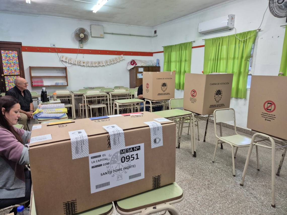 Solo el 51% del padrón votó en Santo Tomé: la participación más baja en una elección local