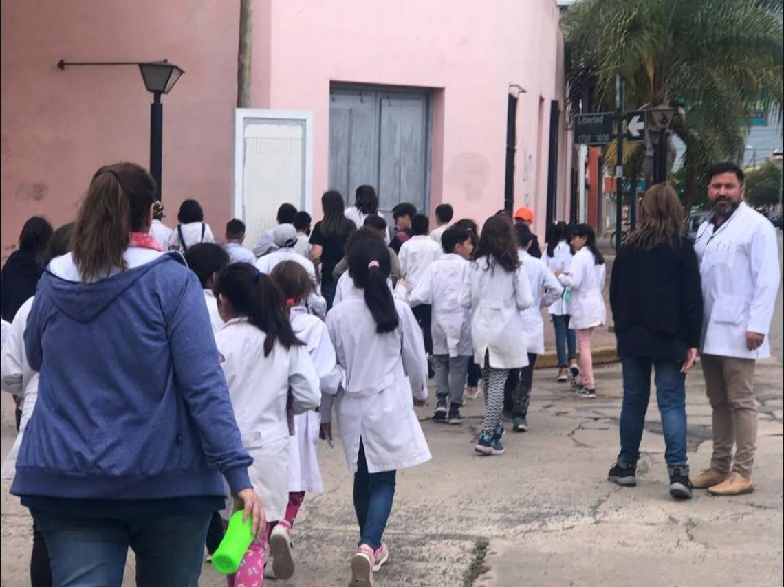 Invitan a escuelas a participar del Circuito Histórico Educativo