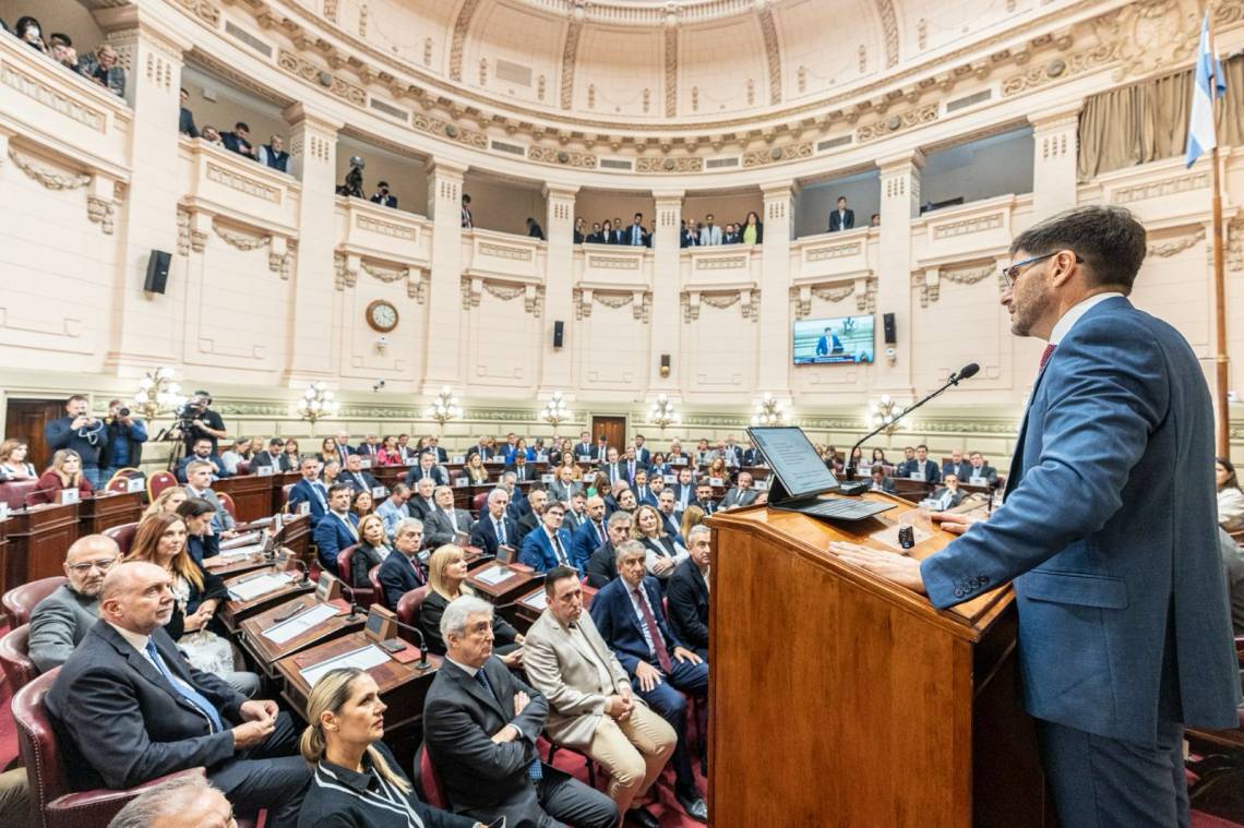 Pullaro: “Los santafesinos vamos a construir una provincia sin privilegios”
