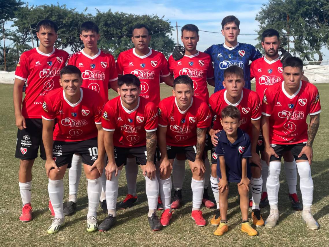 Independiente lo dio vuelta ante Sanjustino y sube en las posiciones 