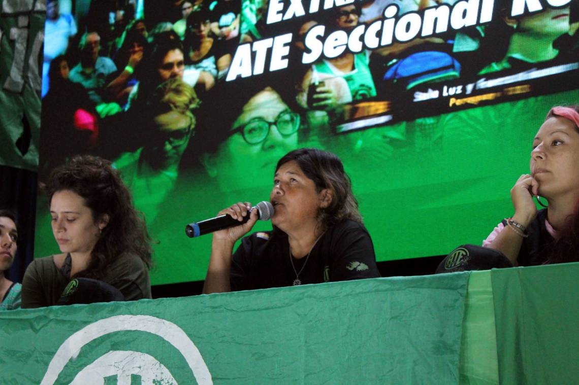 “Aceptar en disconformidad no existe”: fuerte crítica de ATE Rosario al mecanismo de decisión gremial