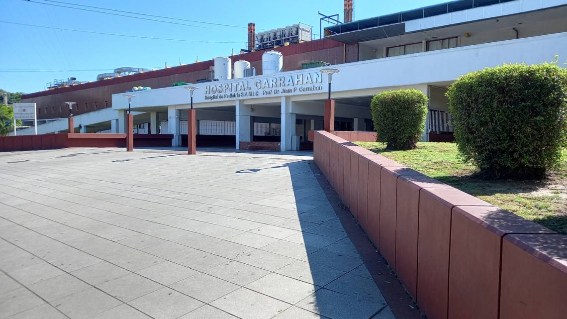El Garrahan en crisis: trabajadores preparan un abrazo simbólico contra el ajuste en Salud