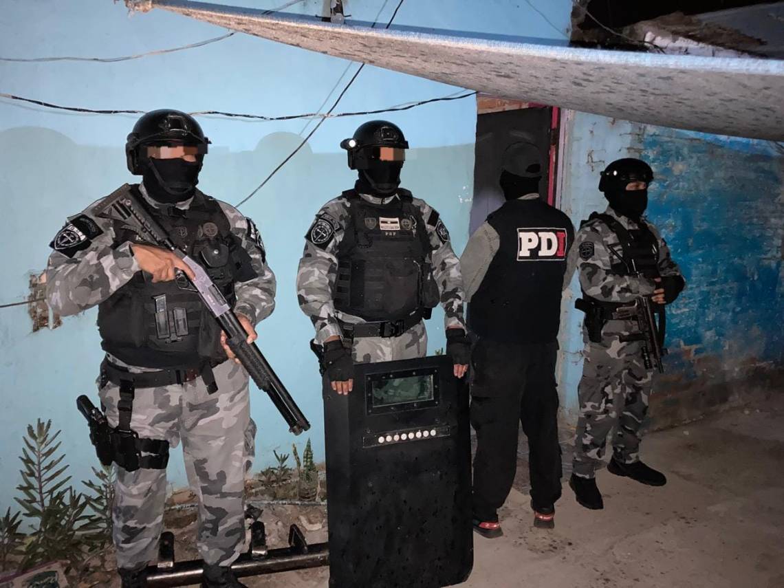 Allanamientos en nuestra ciudad y Santa Fe en una causa por microtráfico