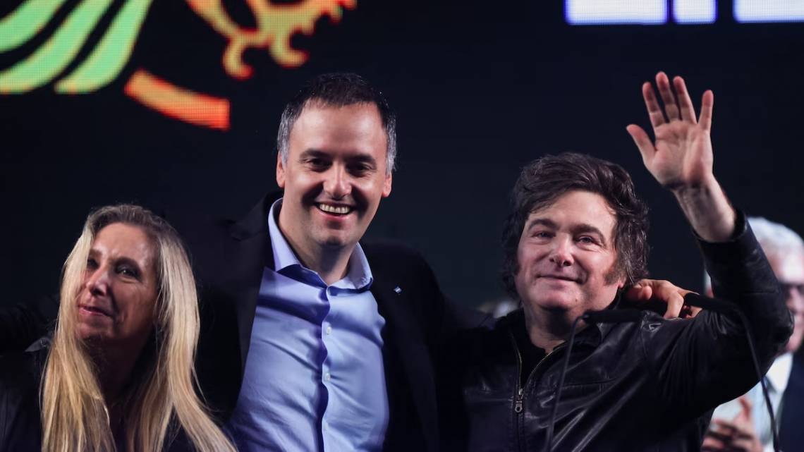 Manuel Adorni se impuso en las elecciones legislativas de Ciudad de Buenos Aires
