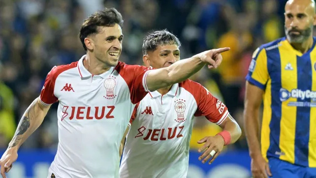 Huracán le ganó a Rosario Central por 1 a 0 y es semifinalista del Torneo Apertura 