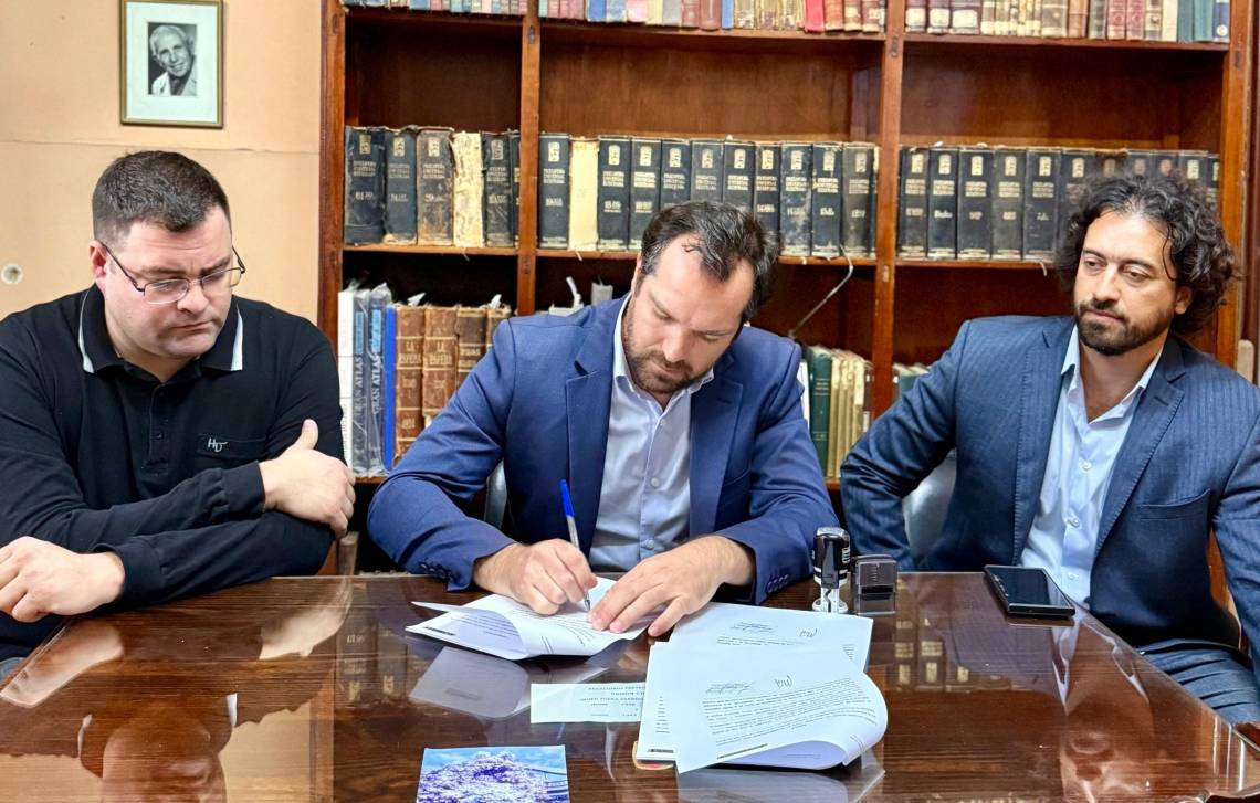 La Municipalidad y la UTN firmaron un convenio para preservar el Museo Histórico 