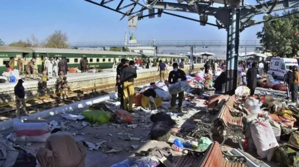 Explosión suicida en el suroeste de Pakistán: cuatro muertos y 20 heridos