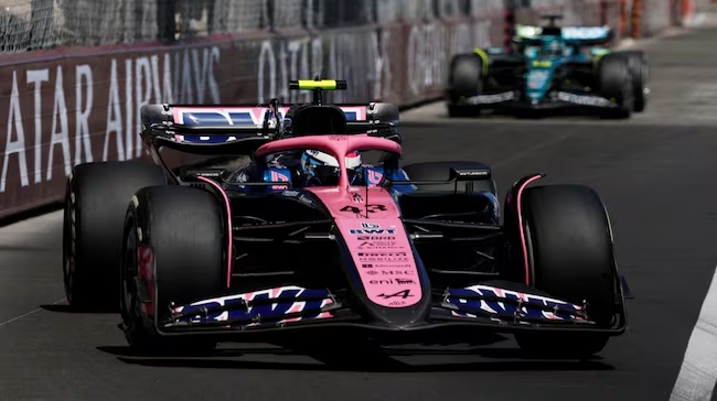 Fórmula 1: Colapinto protagonizó una buena actuación en el GP de Mónaco y terminó 13°