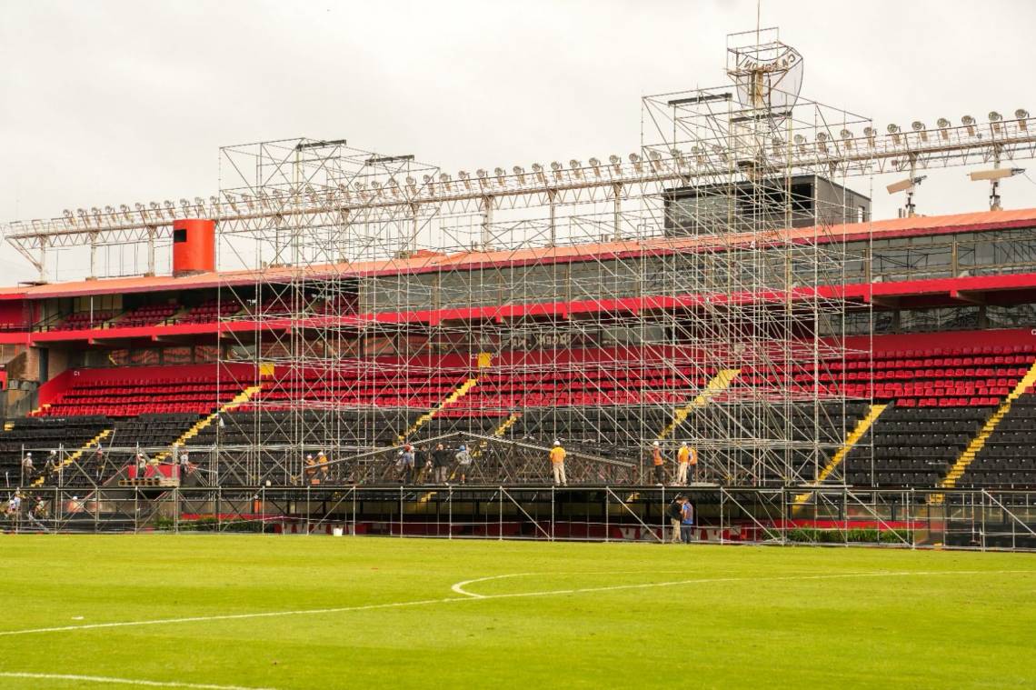 Coordinan un amplio operativo para el recital de La Renga en el estadio de Colón