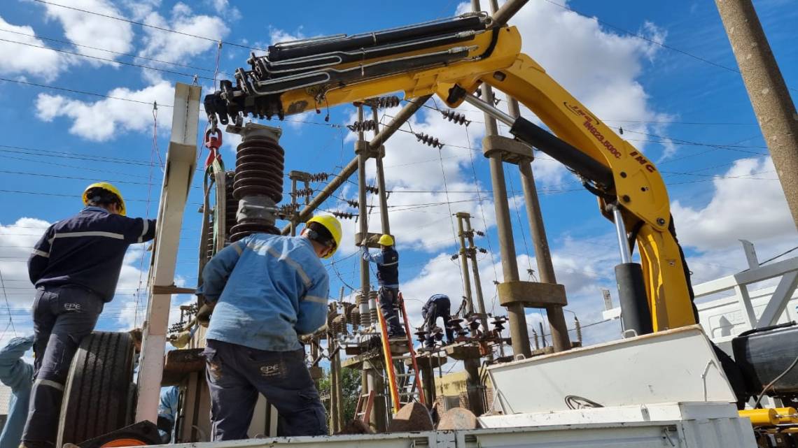 Corte programado de energía para este martes por la mañana en un amplio sector de la ciudad