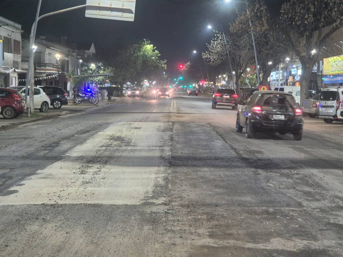 Vialidad finalizó los trabajos en la zona de Cinco Esquinas y se normalizó el tránsito
