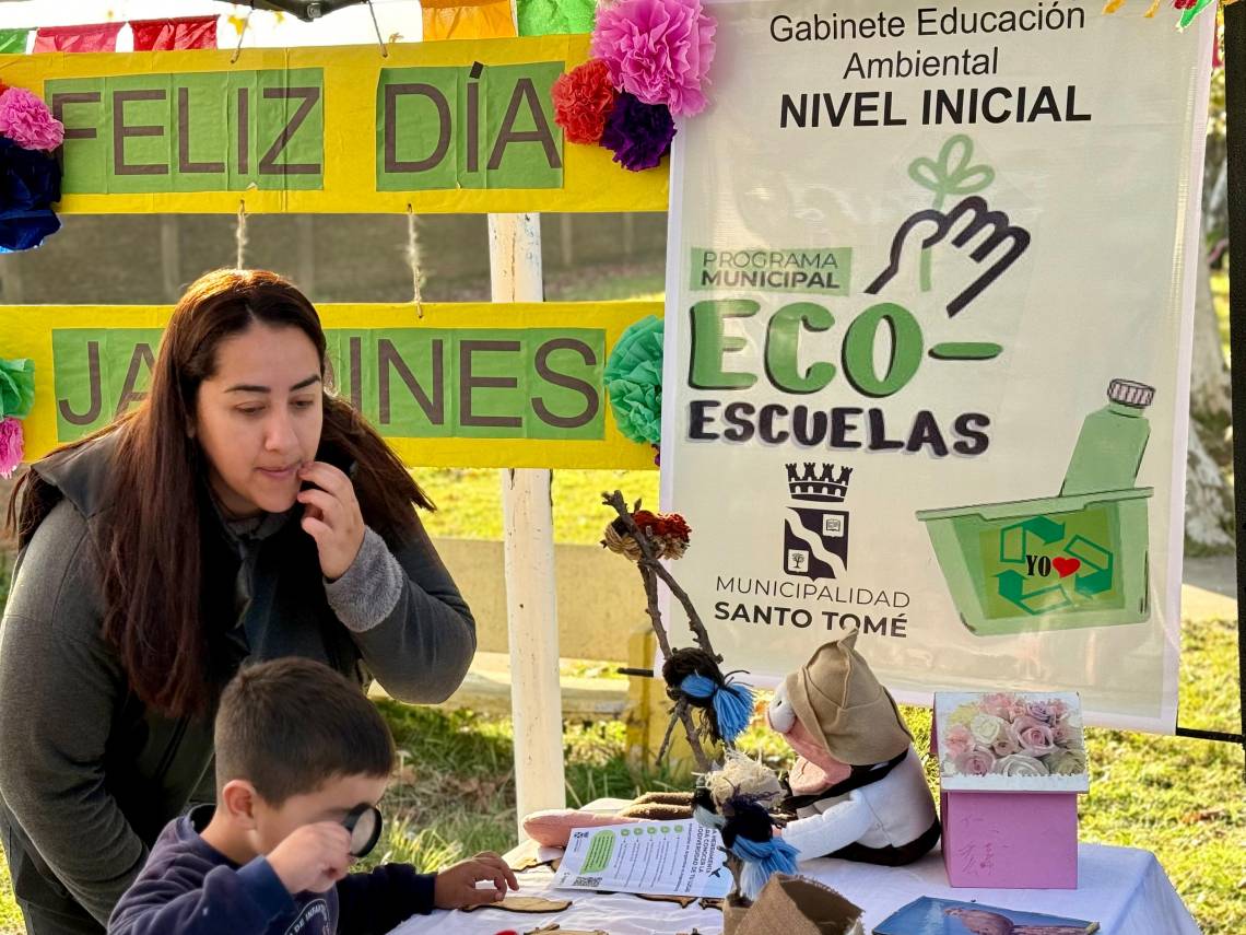 Jornada convivencial en la ciudad para conmemorar el Día de los Jardines de Infantes
