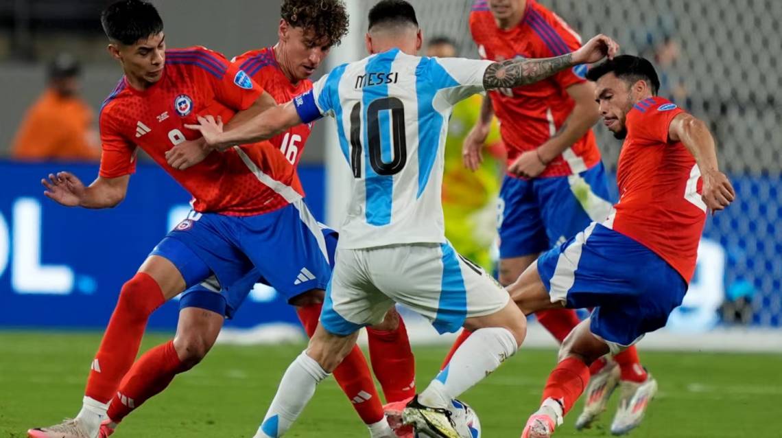 La Selección Argentina visita a Chile por las Eliminatorias Sudamericanas