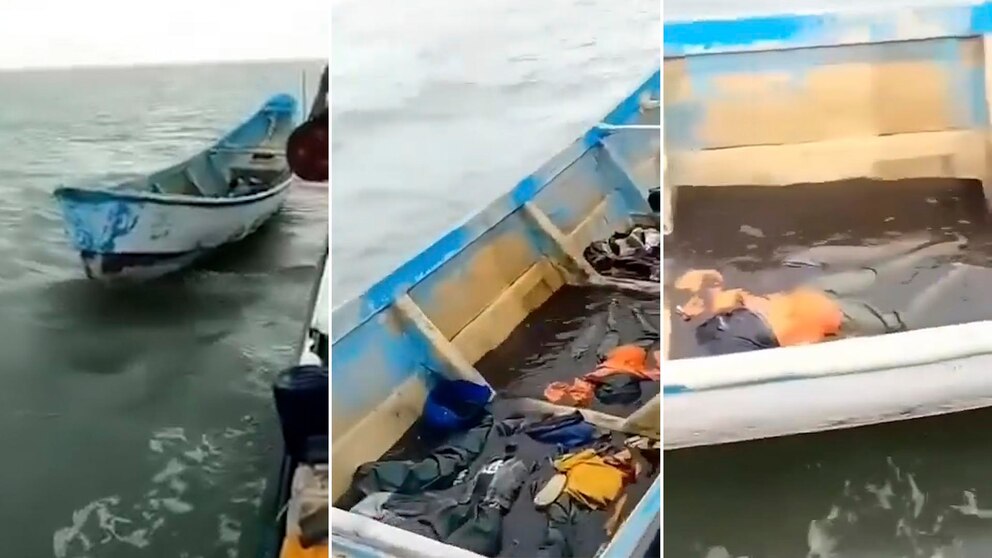 Apareció una embarcación con 14 muertos frente a las costas de Venezuela