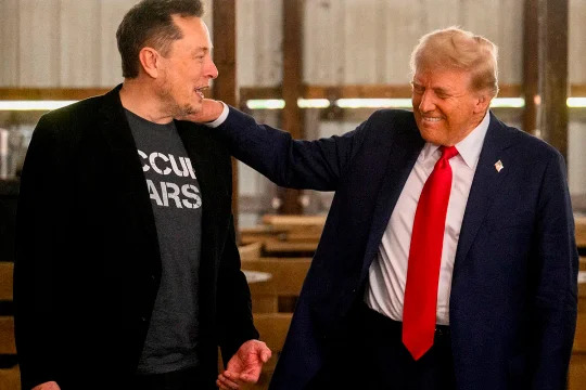 Guerra total entre Musk y Trump: acusación sobre Epstein fue borrada y amenaza puso en jaque a la NASA