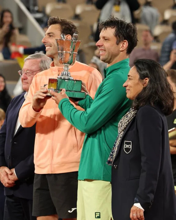 Histórico: Horacio Zeballos campeón de Roland Garros en dobles junto a Marcel Granollers