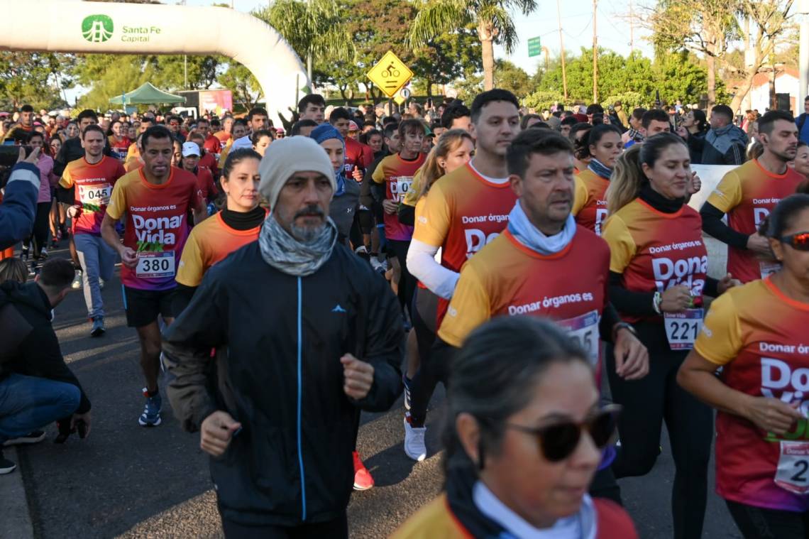 La Maratón de Cudaio duplicó su convocatoria y cerró el Mes de la Donación