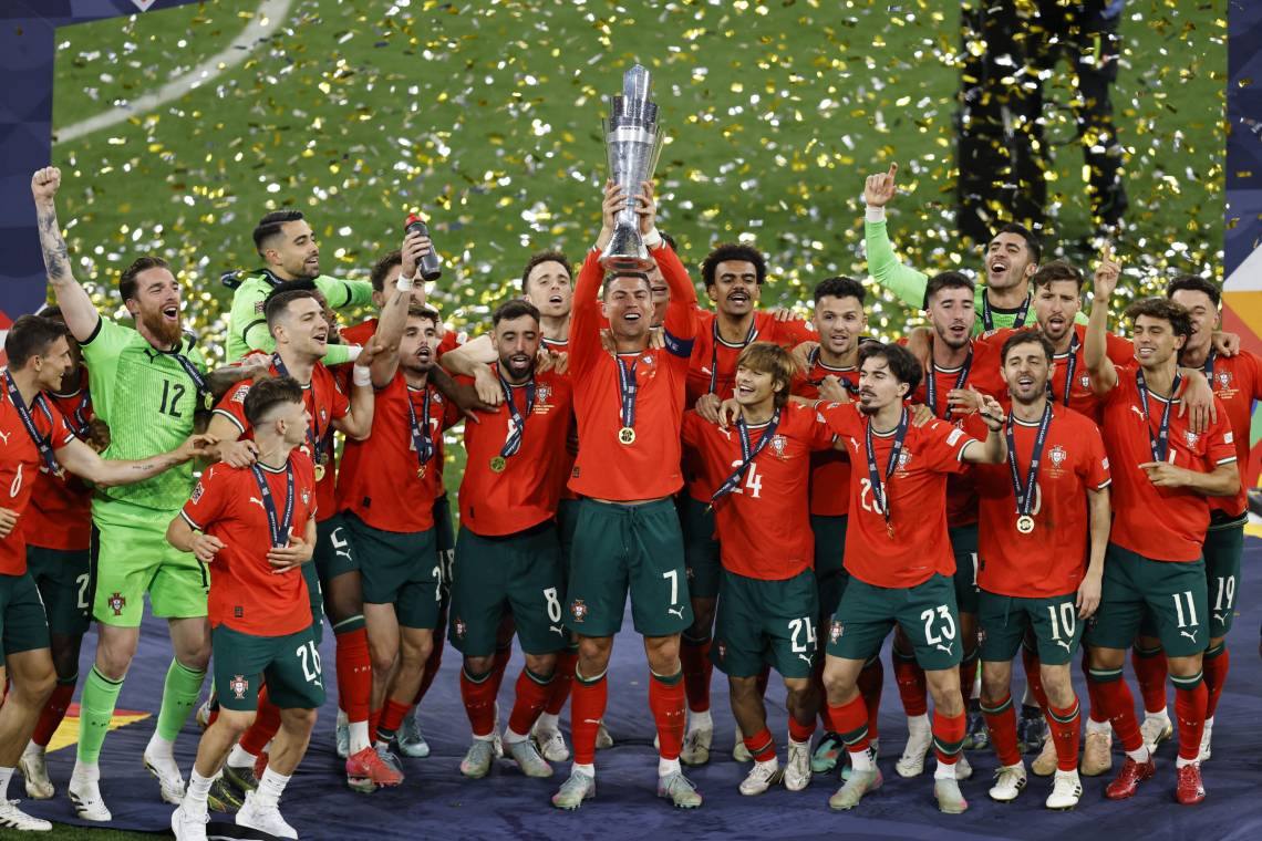 Portugal venció a España en los penales y es campeón de la UEFA Nations League 2024/2025