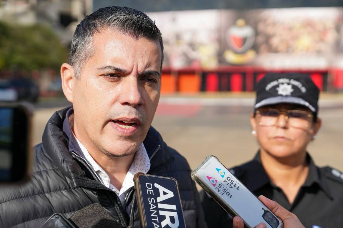 Recital de La Renga: el barra de Colón detenido en nuestra ciudad recibía órdenes desde la cárcel de Coronda