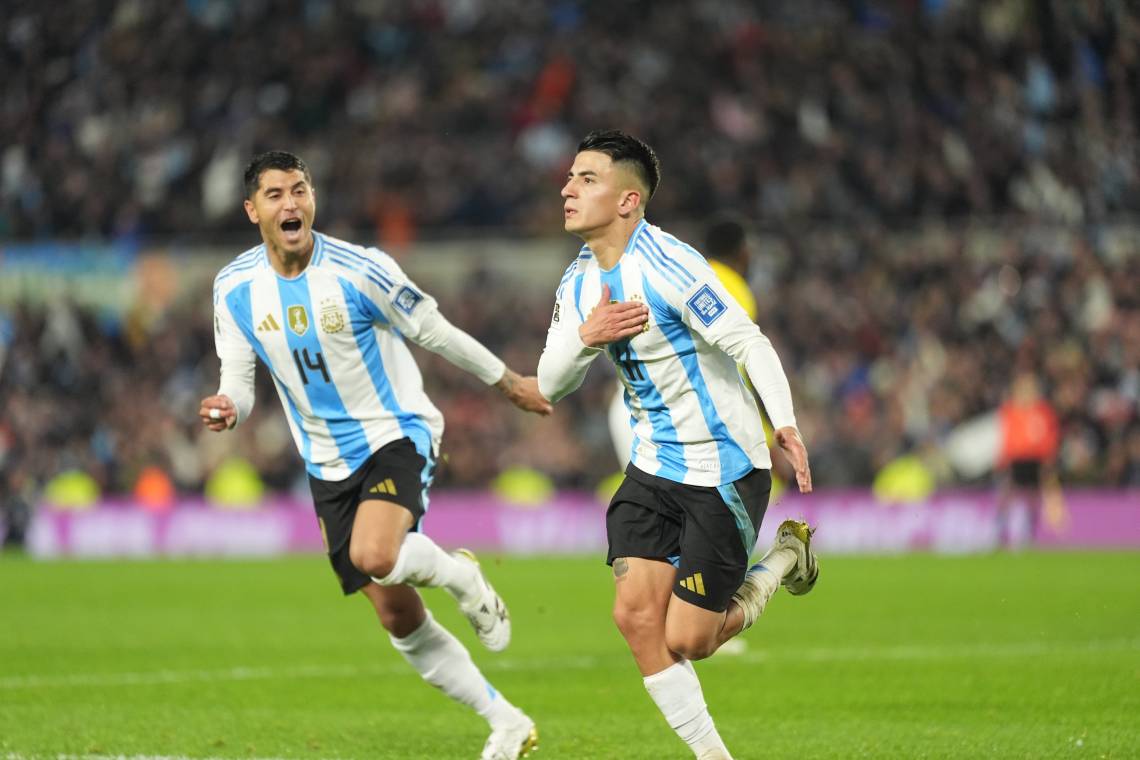 La Selección argentina reaccionó a tiempo y empató 1-1 con Colombia por las Eliminatorias