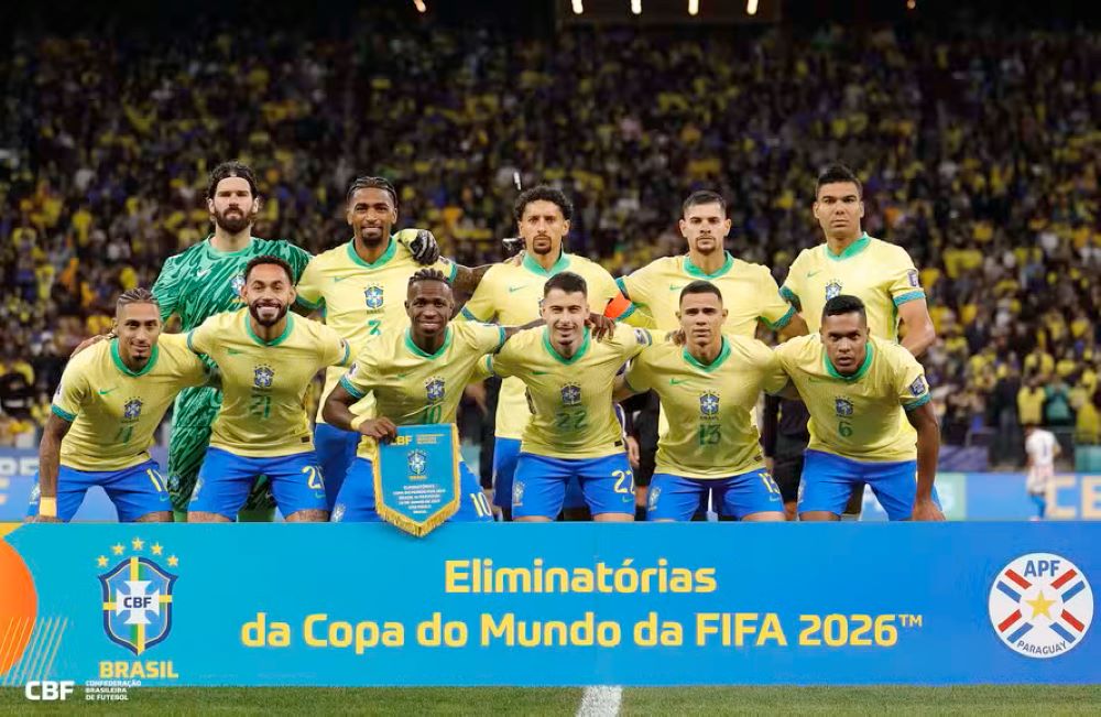 Ecuador y Brasil clasificaron al Mundial de fútbol 2026