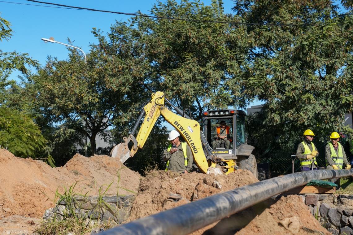 El Gasoducto Metropolitano tiene casi 80% de avance: “Es una de las obras más importantes que estamos llevando adelante” 