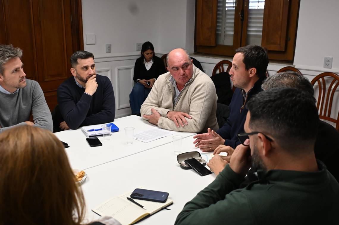 Con foco en el empleo y la industria, legisladores se reunieron con representantes de FISFE