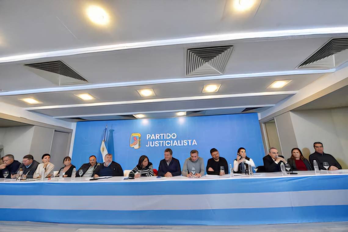 El Consejo Nacional del PJ convocó a una marcha y planificó acciones federales 