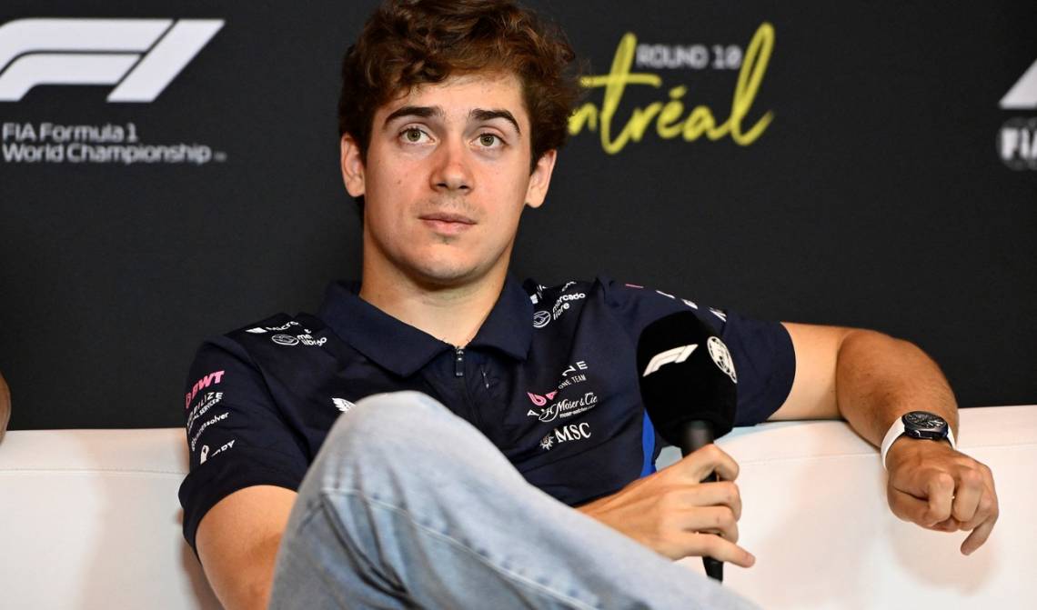 Franco Colapinto corre las primeras dos prácticas libres en el Gran Premio de Canadá de la Fórmula 1