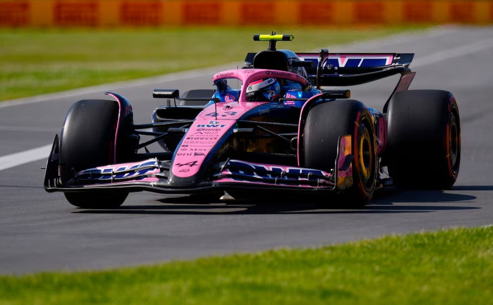 Colapinto sufrió la estrategia de Alpine, terminó 13º y no pudo sumar puntos en el GP de Canadá