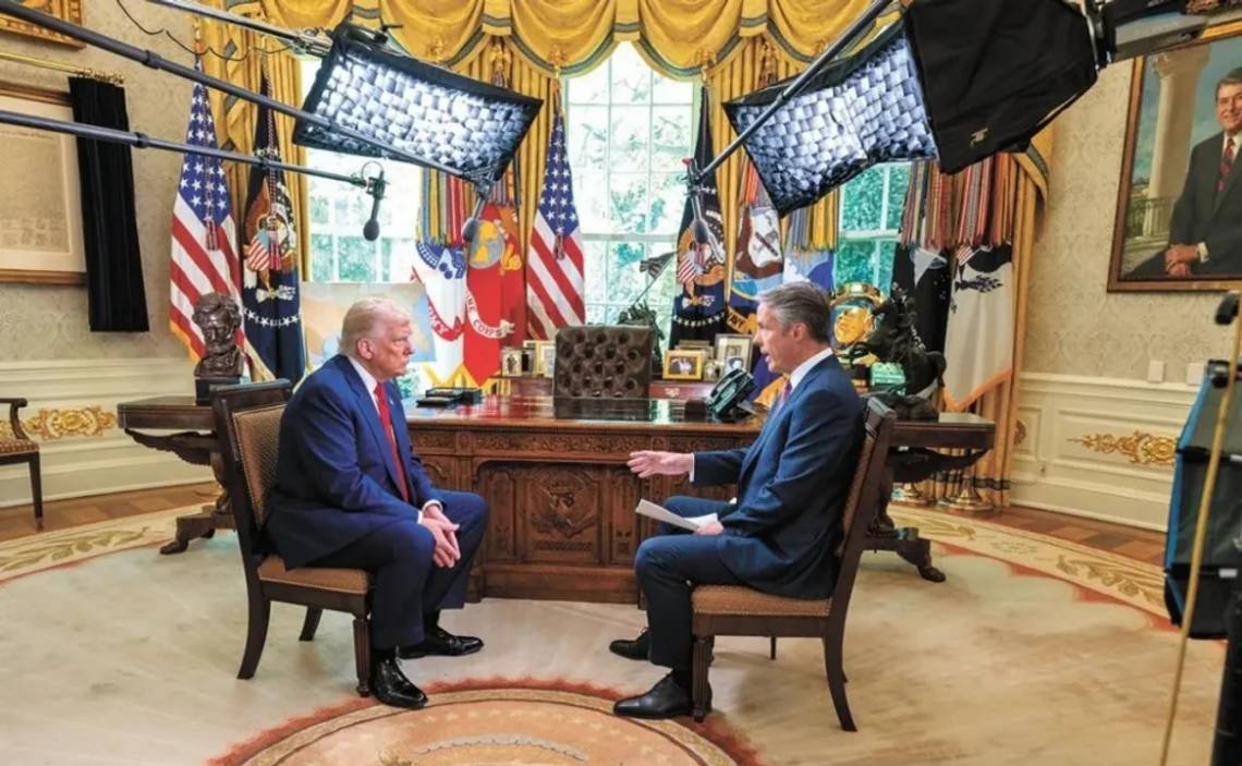 Trump evalúa una posible intervención de Estados Unidos en el conflicto entre Irán e Israel