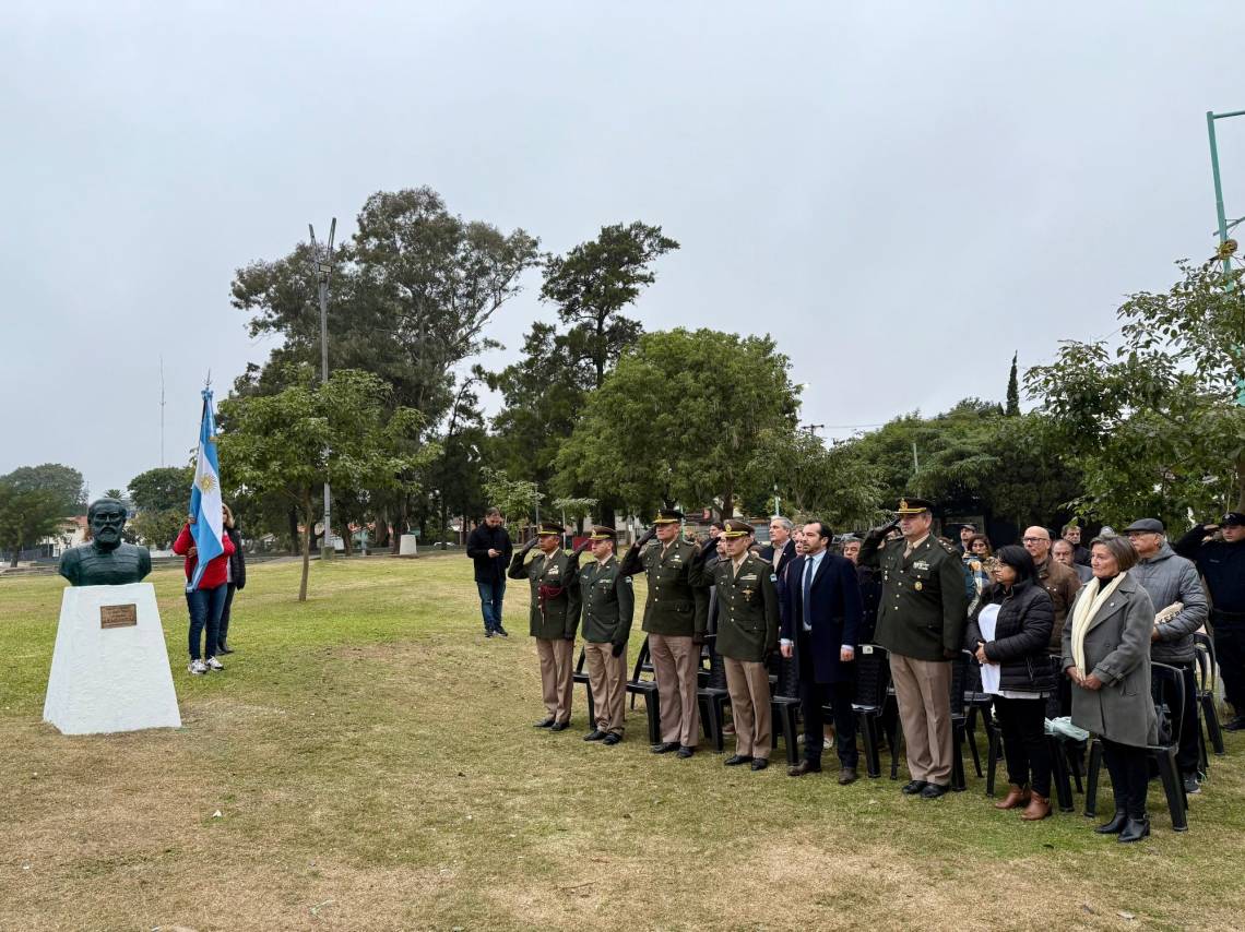 Acto homenaje a Güemes en el 204° aniversario de su paso a la inmortalidad