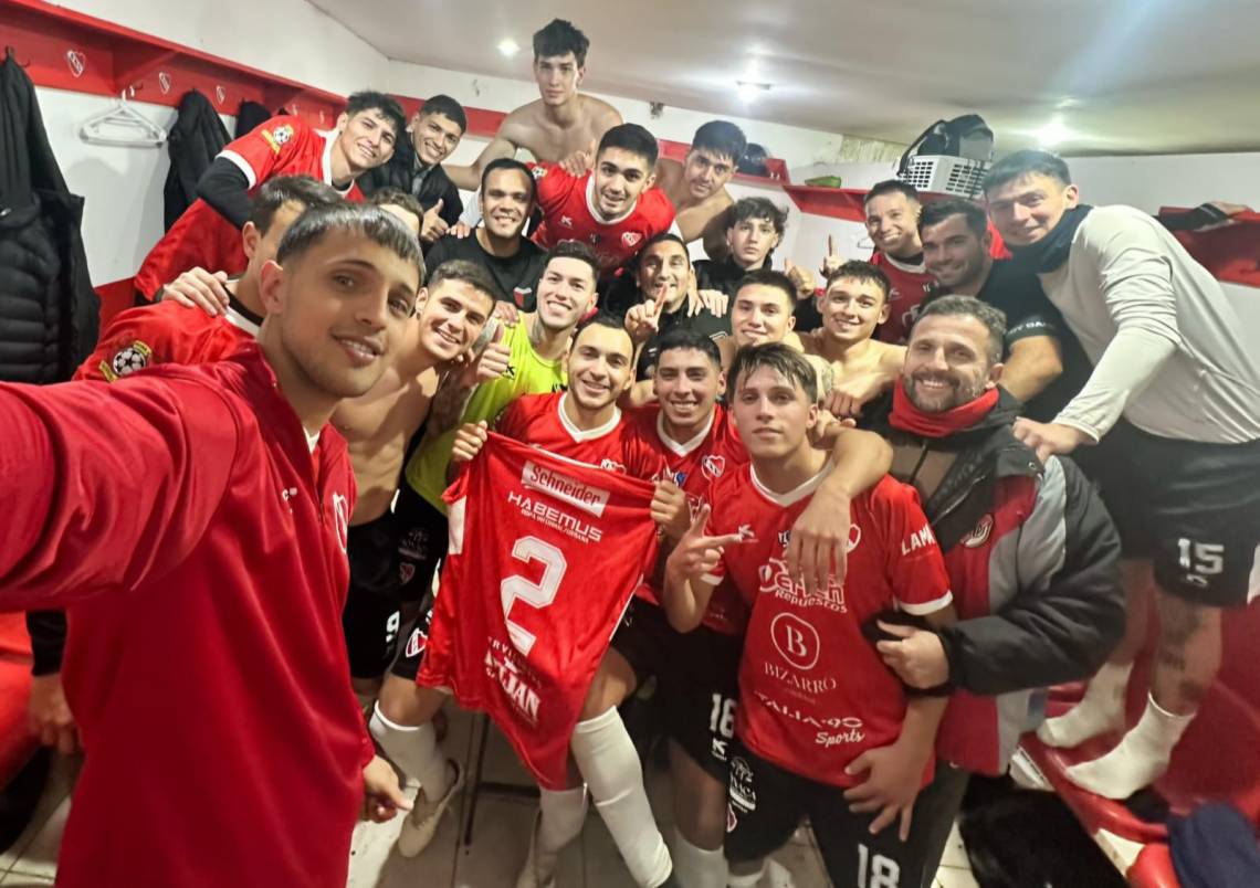 Liga Santafesina: Independiente ganó y se metió entre los cuatro mejores del torneo