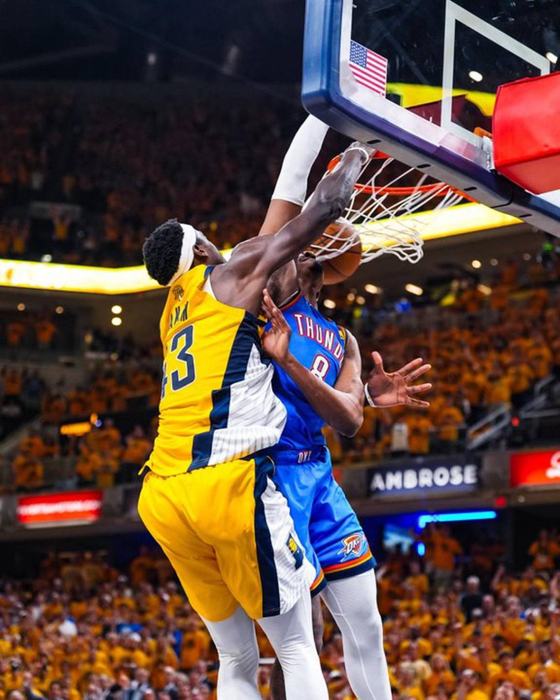Indiana derrotó a Oklahoma y forzó un último partido en las finales de la NBA