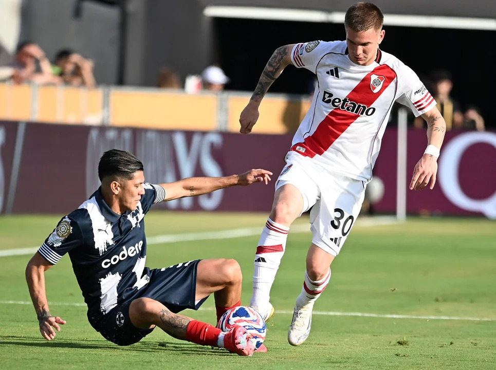 River empató con Monterrey y definirá su pase ante el Inter