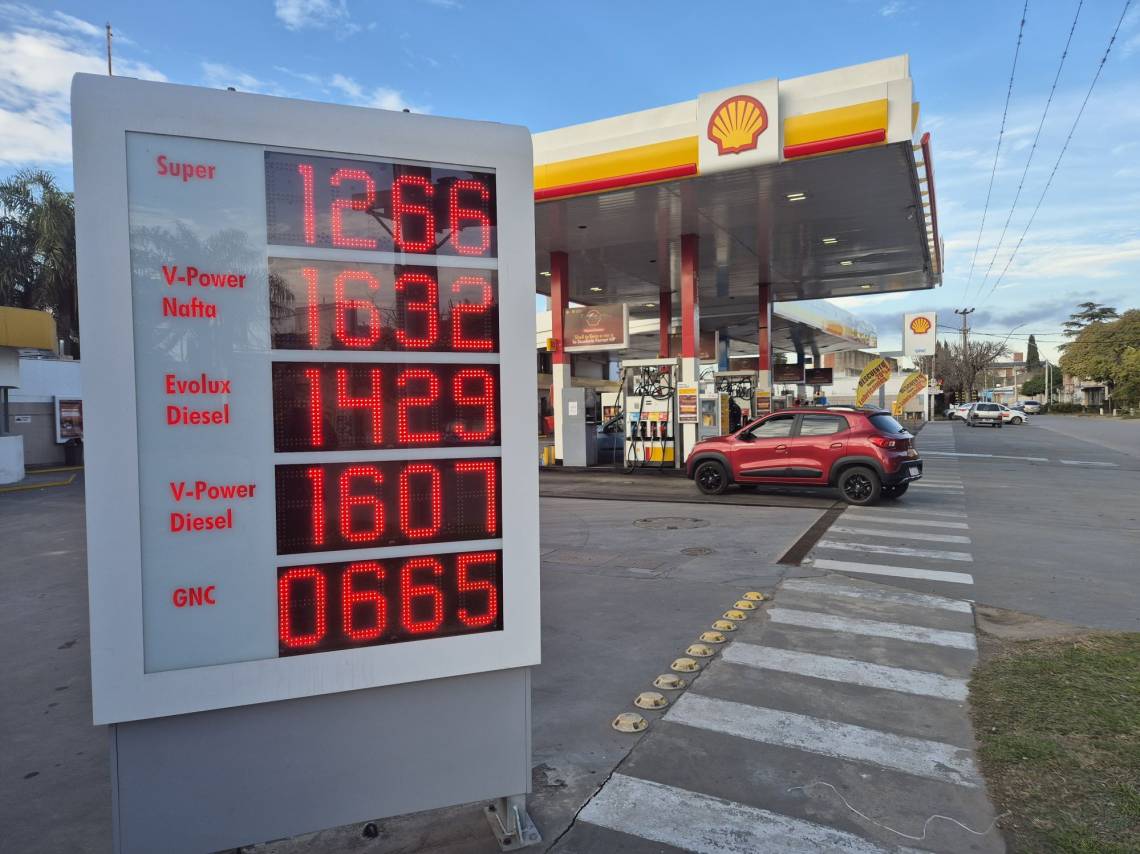 Por el momento, solo Shell y Axion aumentaron los precios en nuestra ciudad