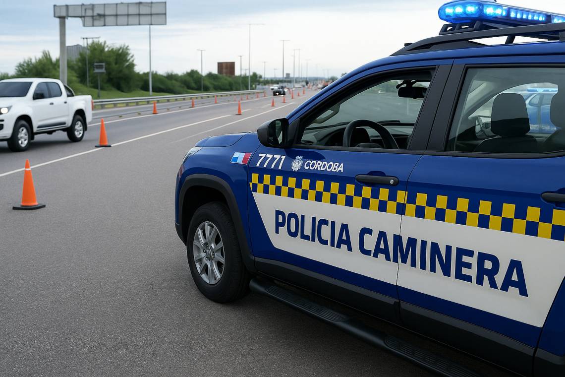 Detuvieron al jefe de la Policía Caminera de Córdoba y a otros agentes por una red de estafas