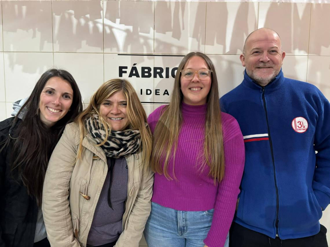 La Asociación civil Fábrica de Ideas renovó su comisión: Paula Durussel es la nueva presidenta