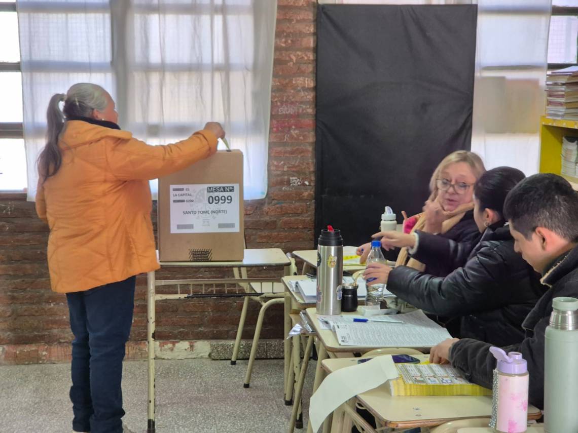 Baja participación en las elecciones: solo el 20% del padrón había votado hasta el mediodía