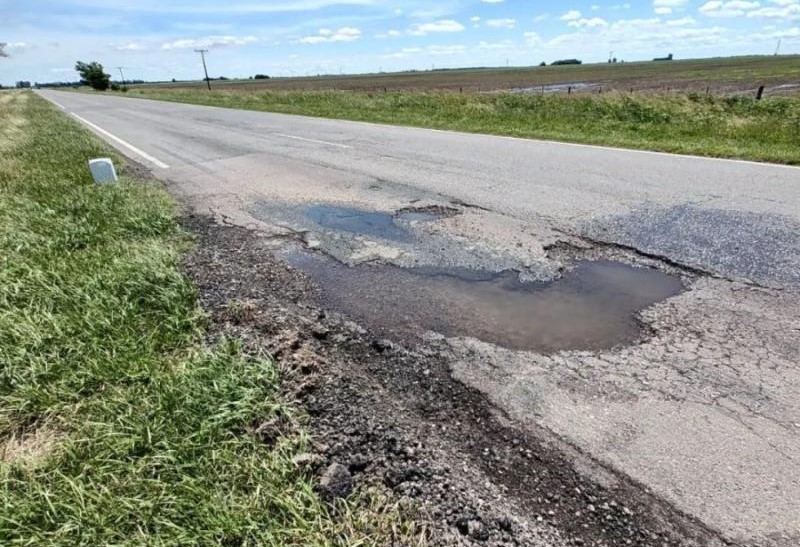 La Justicia le ordena a Vialidad que repare la Ruta 11 desde Santa Fe hasta San Justo