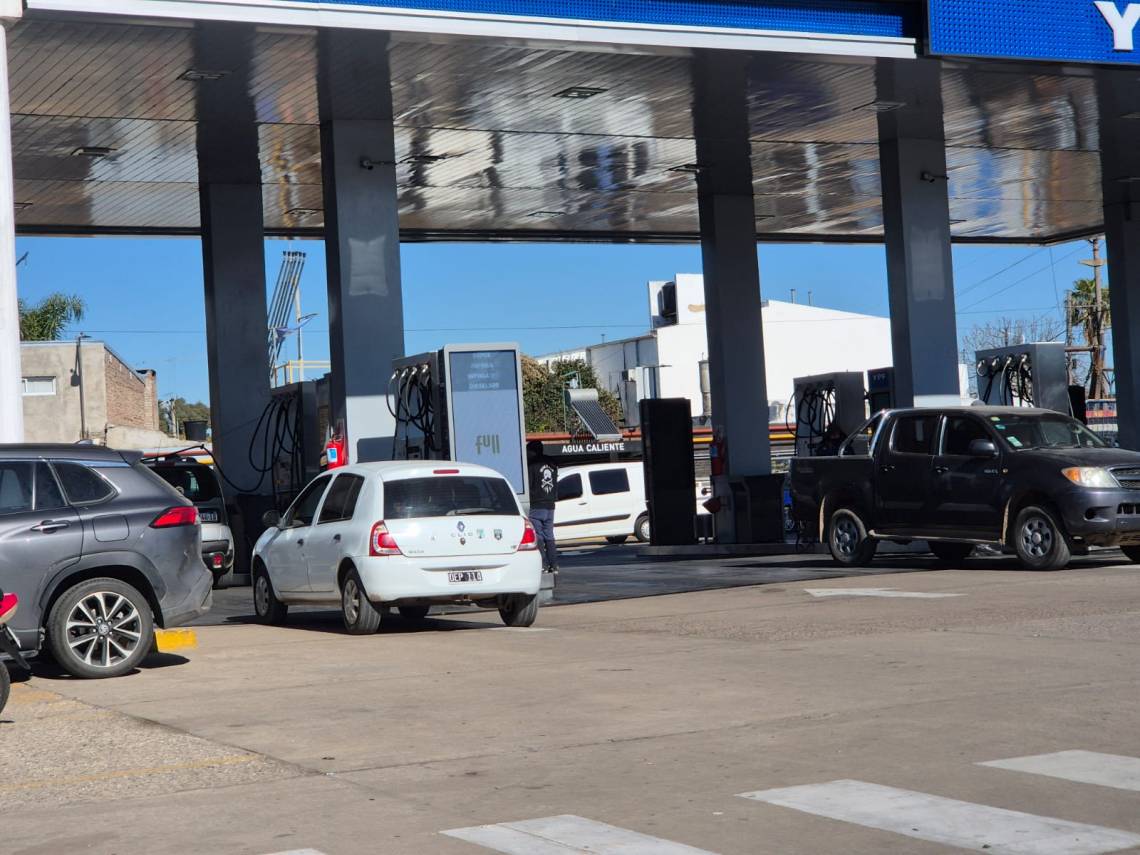 Combustibles más caros: cómo quedaron los precios en las estaciones de nuestra ciudad