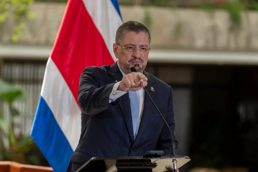 La Corte Suprema de Costa Rica pide retirar la inmunidad del presidente Rodrigo Chaves en caso de corrupción