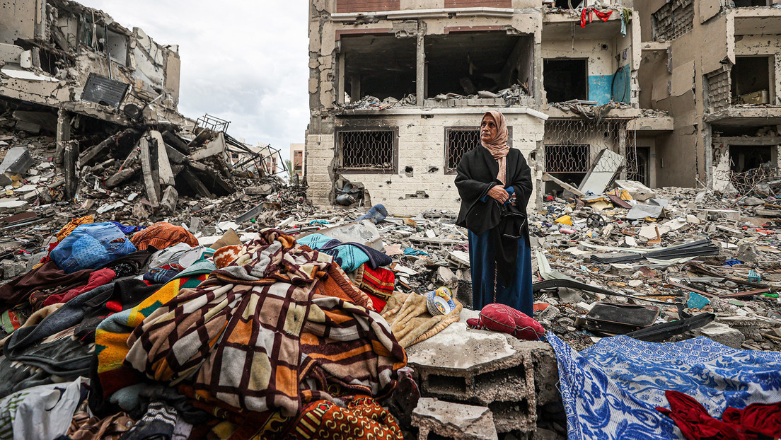Gaza: más de 57.000 muertos desde el inicio del conflicto