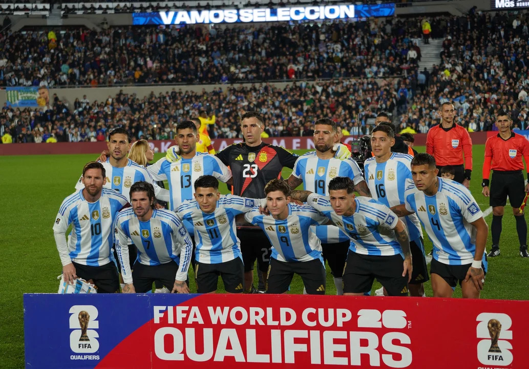 Argentina sigue en la cima del ranking FIFA.