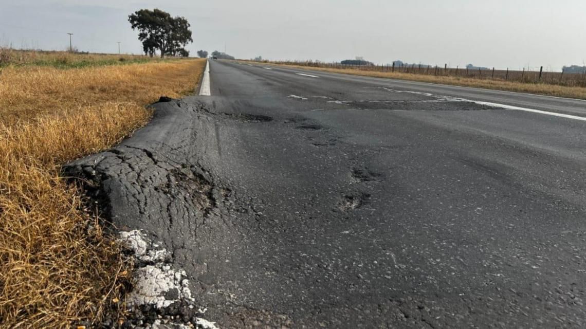 Santa Fe repudió la cancelación de obras viales nacionales en el sur provincial.