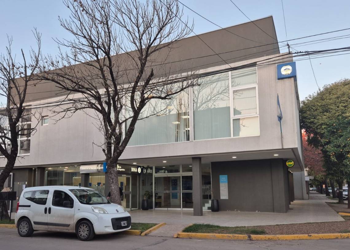 Sede Santo Tomé del Banco Nación. (Foto: STD)