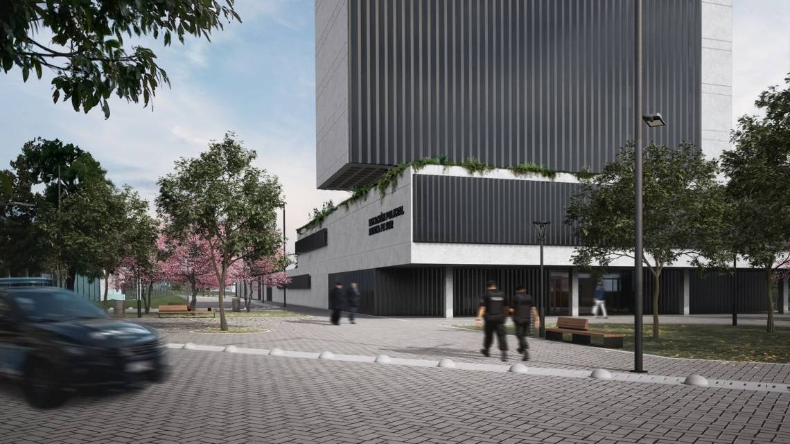 Comienza este viernes la construcción de la primera Estación Policial en la ciudad de Santa Fe