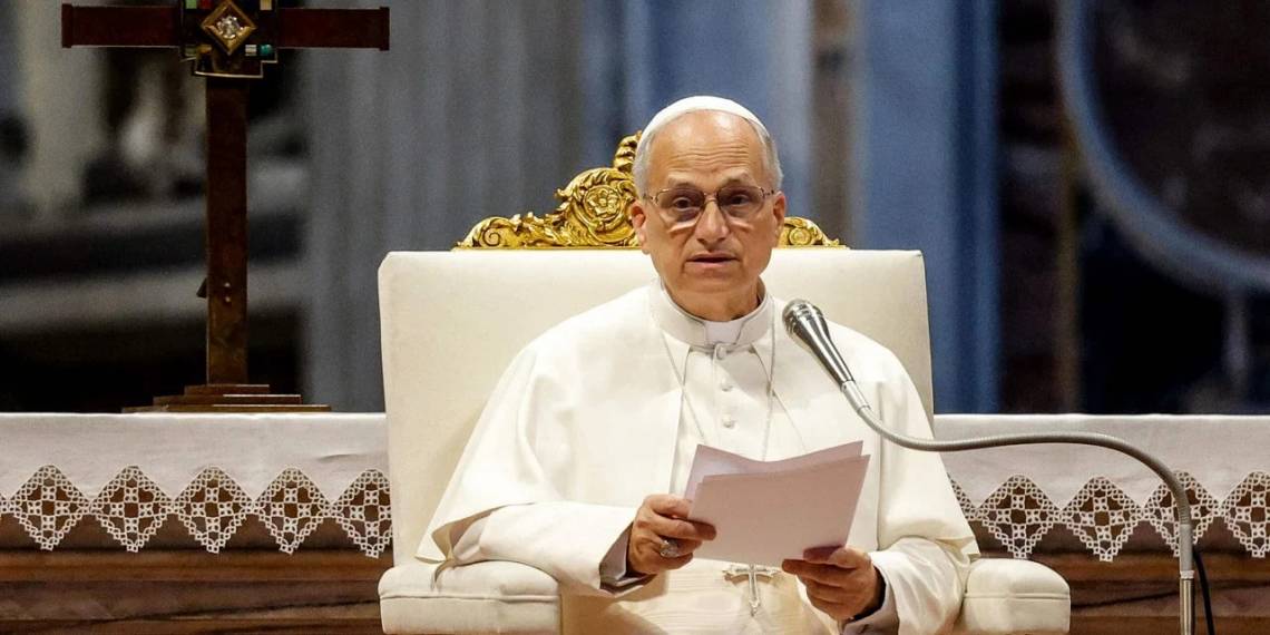 El papa León XIV exigió el 