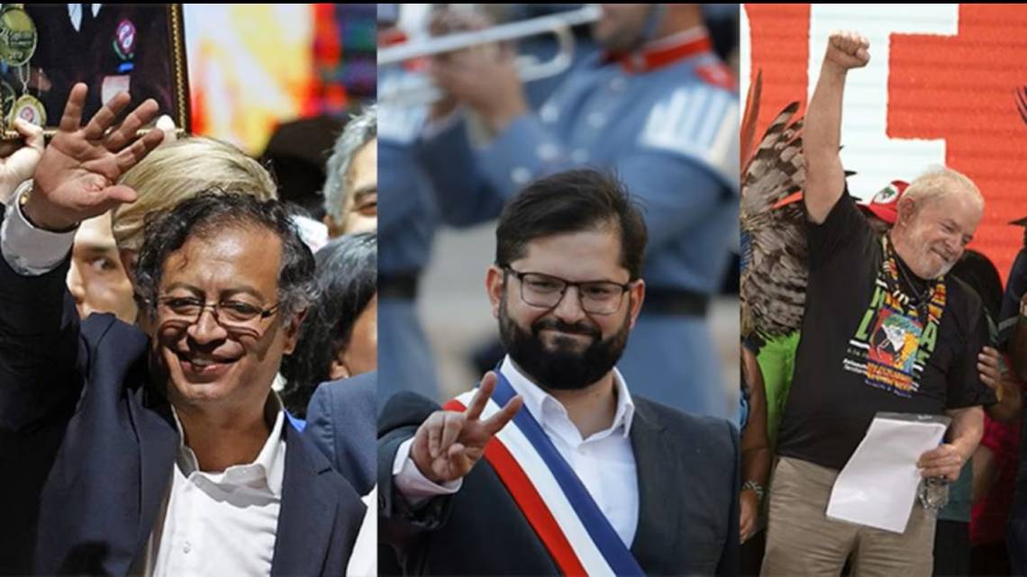 Un grupo de presidentes de izquierda se reúne en una cumbre en Chile para consolidar la cooperación regional